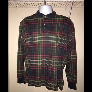 Vintage Men’s Ralph Lauren Long Sleeve Polo